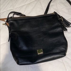 Dooney and Bourke Large Crossbody Hobo Bag